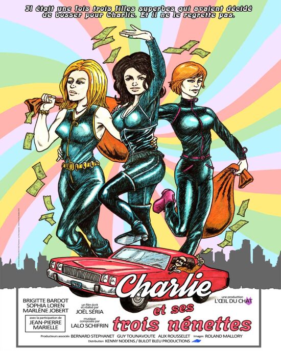 Charlie et ses trois nénettes (1973)